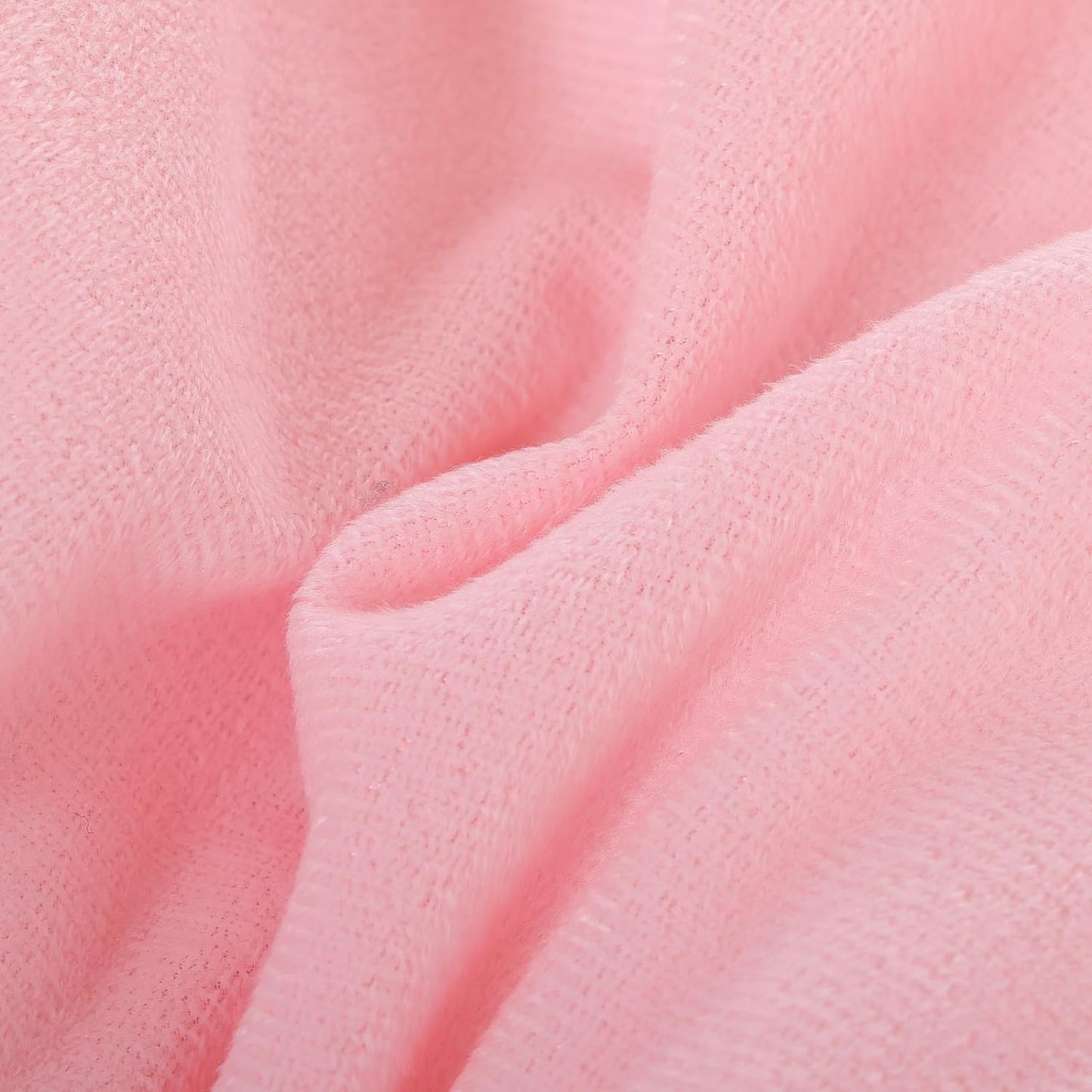 Fluffy Queen Comforter Set, Faux Fur Pink Comforter Set Queen Size, Luxury Fuzzy Bedding Set, Soft Shaggy Bed Set Pink for All Season, 3 Pieces - 1 Comforter & 2 Pillowcases